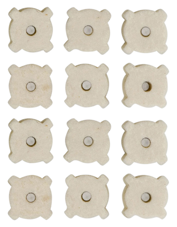 Otis Star Chamber Cleaning Pads 5.56x45mm NATO Felt 12-Pack