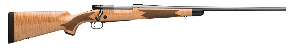 Winchester Model 70 Super Grade 6.5 Creedmoor 22" 5+1 Bolt Action Rifle - AAA Maple Stock