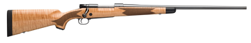 Winchester Model 70 Super Grade 6.5 Creedmoor 22" 5+1 Bolt Action Rifle - AAA Maple Stock