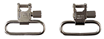 Uncle Mikes 14622 Super Swivel Quick Detach 1" Loop Nickel - Ruger 10/22 / .44 Mag / No. 3 Carbine