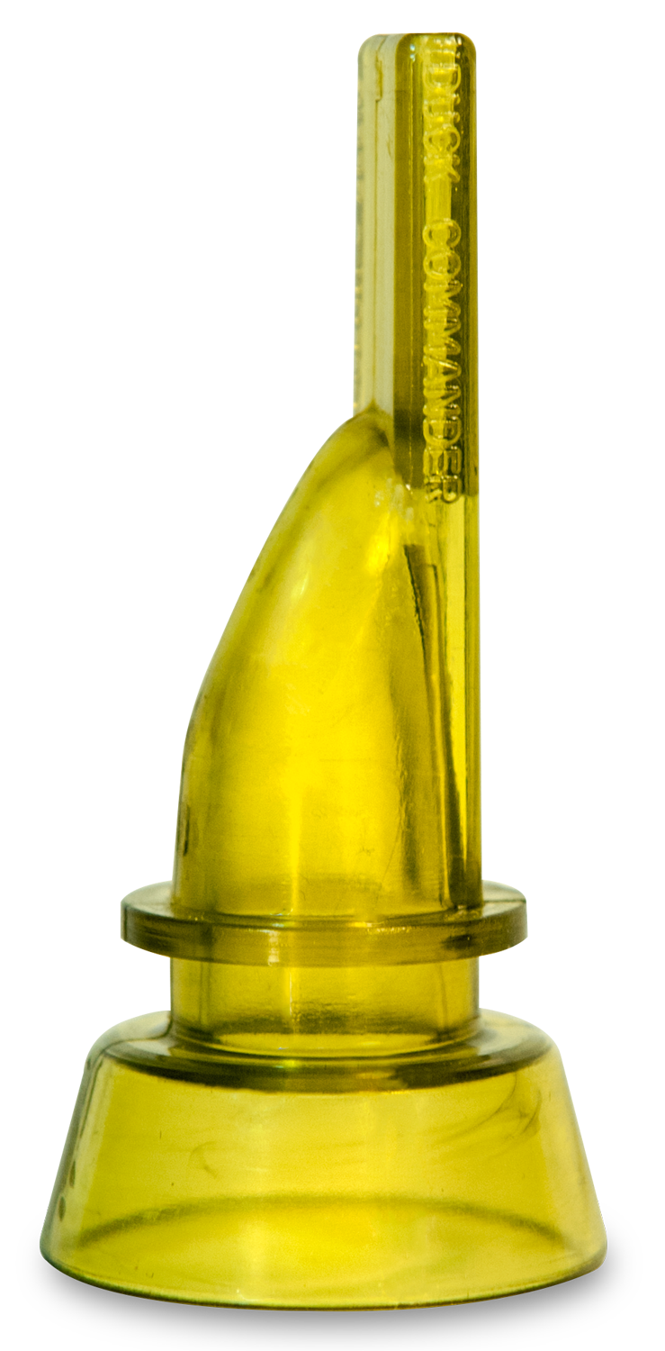 Duck Commander DCPW 6 in 1 Pintail/Wigeon Double Reed Duck Call - Green Plastic