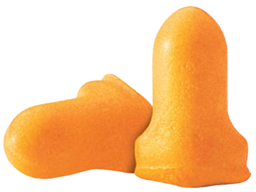 Howard Leight R01517 Low Pressure Foam Earplugs 30 dB In The Ear Orange - 5 Pair