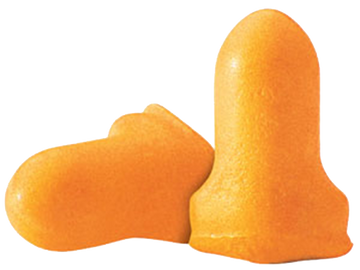 Howard Leight R01517 Low Pressure Foam Earplugs 30 dB In The Ear Orange - 5 Pair