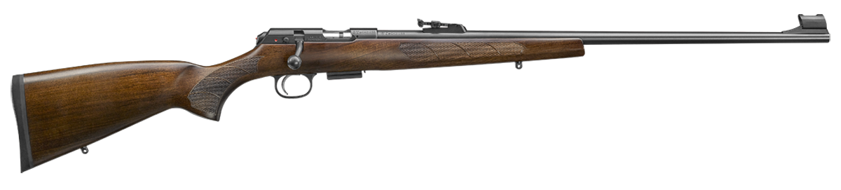 CZ 457 Lux Full Size 17 HMR 24" 5+1 Bolt Action Rifle
