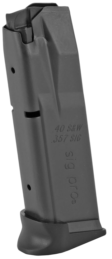 Sig Sauer SP2022 40 S&W / 357 Sig 12-Round Blued Steel Magazine