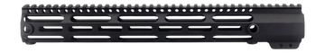 JE Machine Tech AR-15 Ultralight Minimalist 12" M-LOK Handguard - Black