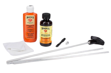 Hoppes SGO12B 12 Gauge Shotgun Cleaning Kit - Clam Pack