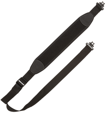 Allen 8211 Cascade Neoprene Rifle Sling with Swivels Black