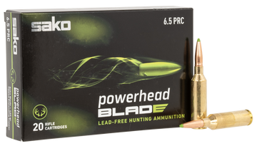 Sako PowerHead Blade 6.5 PRC 120gr 20rd - Box or Case