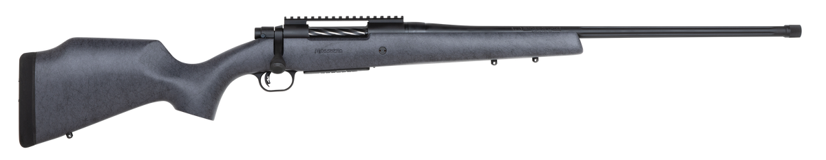 Mossberg Patriot Long Range Hunter 300 Win Mag 24" 3+1 Bolt-Action Rifle - Sniper Gray