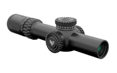 Swampfox Optics Warhorse 1-6x24mm 34mm Tube FFP LPVO Riflescope - Red Dragoon MOA Reticle