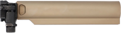 Sig Sauer MCX/MPX Folding Stock Adapter 6-Position Aluminum - Coyote Brown