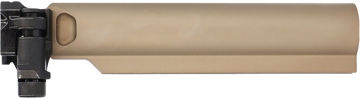 Sig Sauer MCX/MPX Folding Stock Adapter 6-Position Aluminum - Coyote Brown