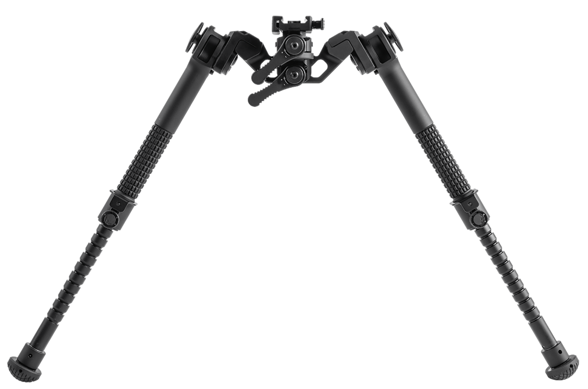 UTG Goliath Bipod 8-12" Picatinny QD Aluminum/Steel