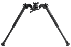 UTG Goliath Bipod 8-12" Picatinny QD Aluminum/Steel