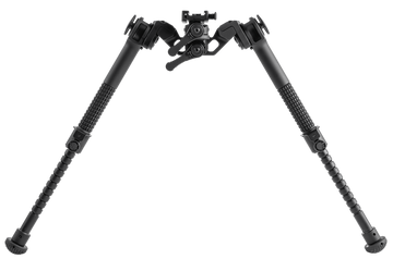 UTG Goliath Bipod 8-12" Picatinny QD Aluminum/Steel