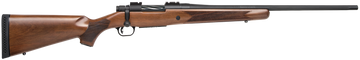 Mossberg Patriot 6.5 Creedmoor 22" 5+1 Bolt-Action Rifle - Fluted Barrel, Walnut Stock