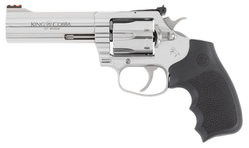Colt King Cobra Target 357 Mag 4.25 in 6rd DA/SA Revolver - Stainless