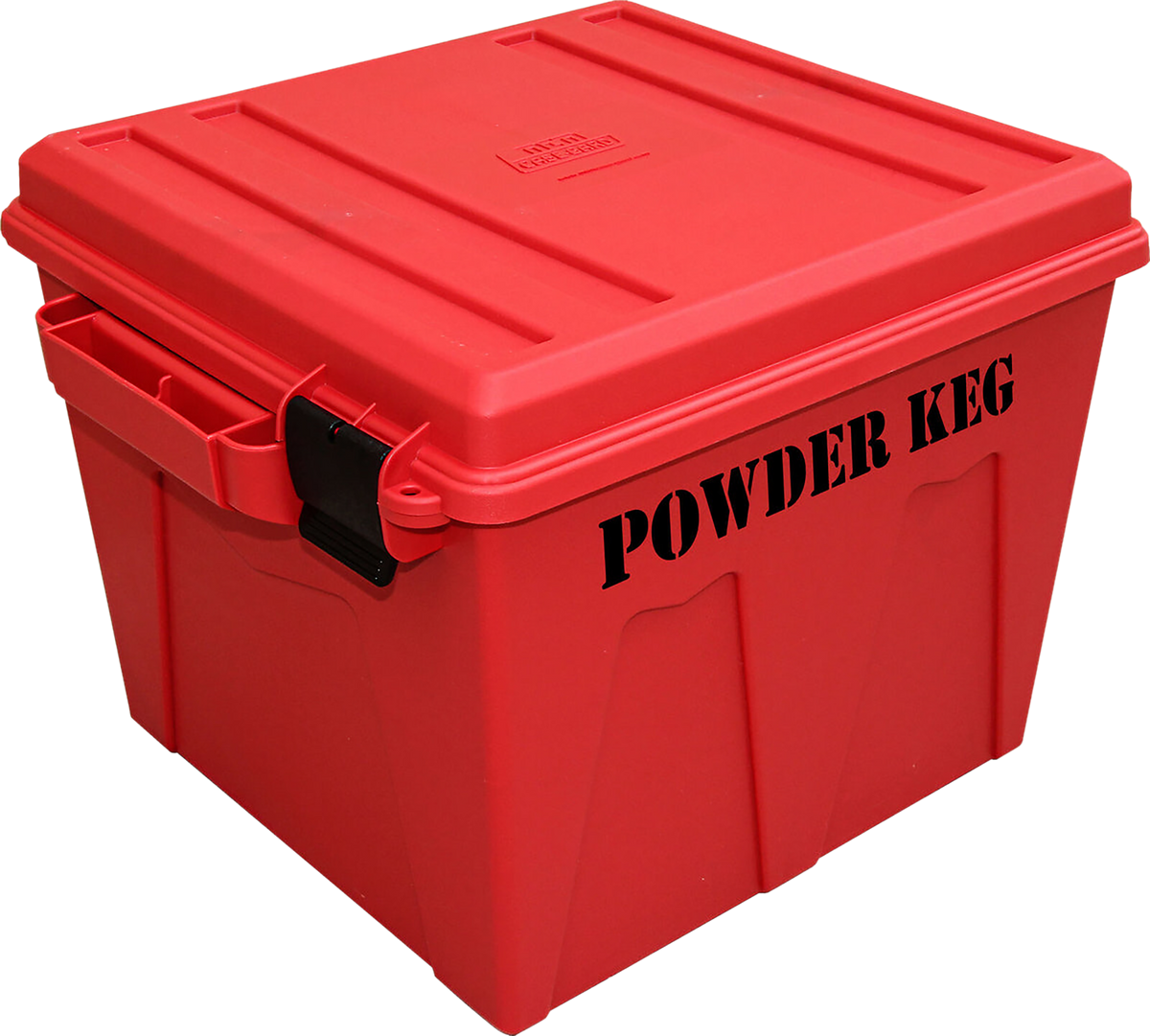 MTM Case-Gard PK12 Powder Keg Reloading Powder Storage Container Red Polypropylene