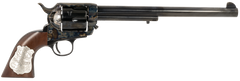 Cimarron PP558 Buntline 45 LC 10" 6-Shot Blued Revolver