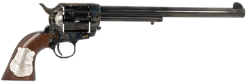 Cimarron PP558 Buntline 45 LC 10" 6-Shot Blued Revolver
