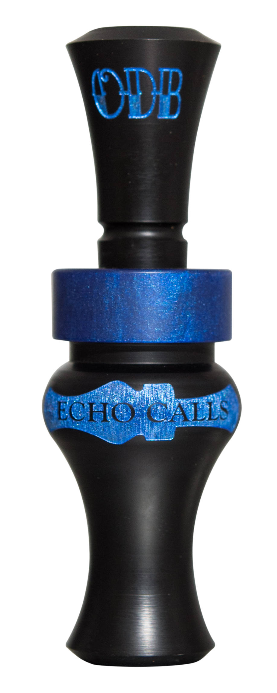 Mo Tactical Products Echo Calls Old Dirty Breaker Single Reed Mallard Duck Call - Flat Black Acrylic