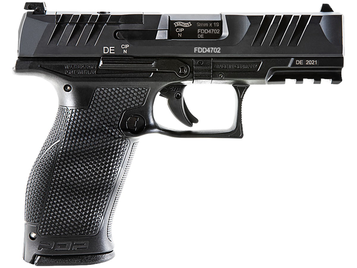 Walther Arms PDP Optic Ready 9mm Luger 4" 18+1 Striker-Fired Pistol