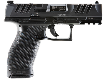 Walther Arms PDP Optic Ready 9mm Luger 4" 18+1 Striker-Fired Pistol