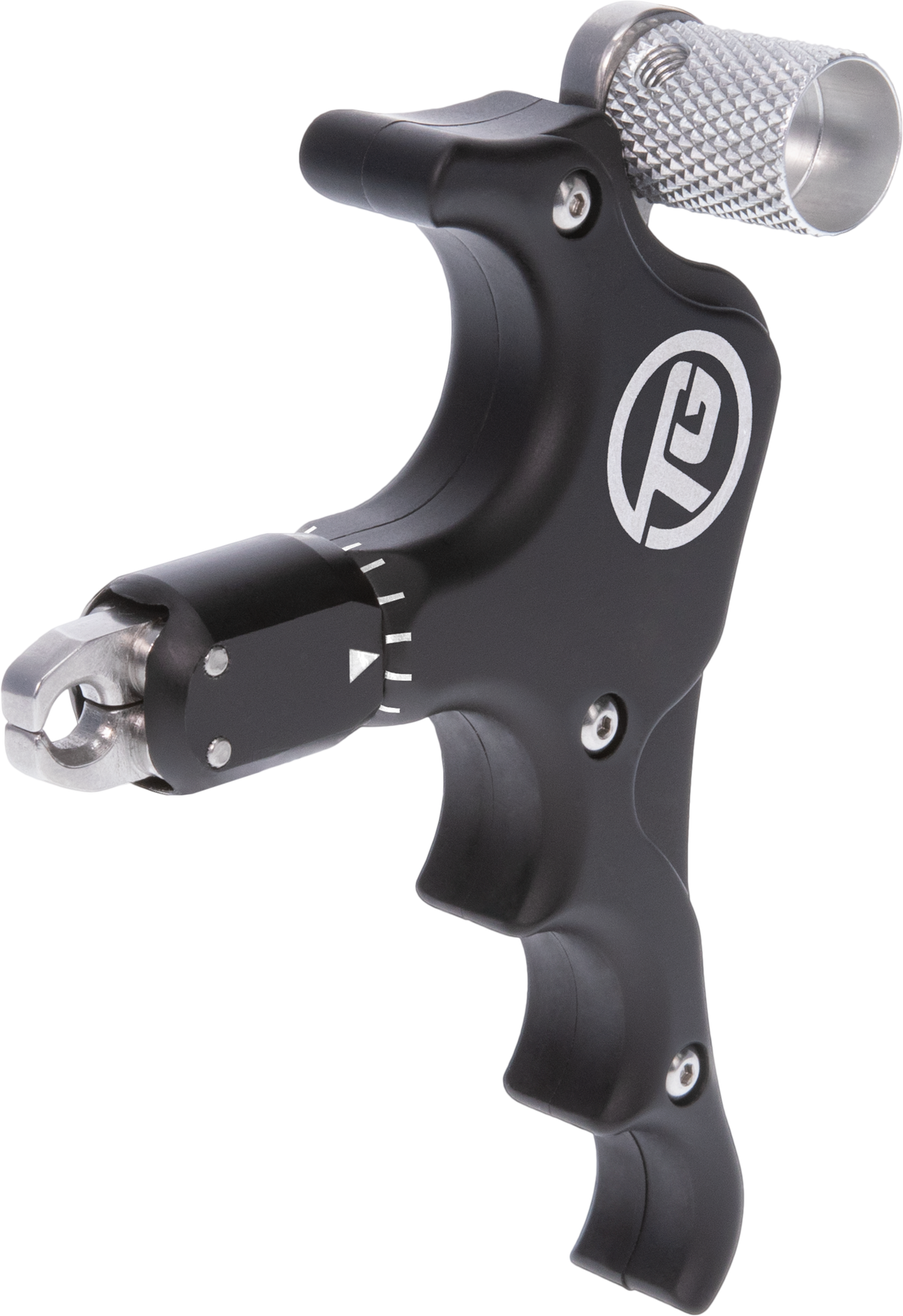 TruGlo Ready Shot 4-Finger Archery Release Ambidextrous Black