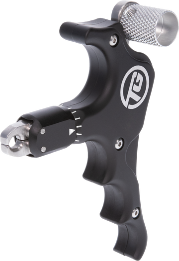 TruGlo Ready Shot 4-Finger Archery Release Ambidextrous Black