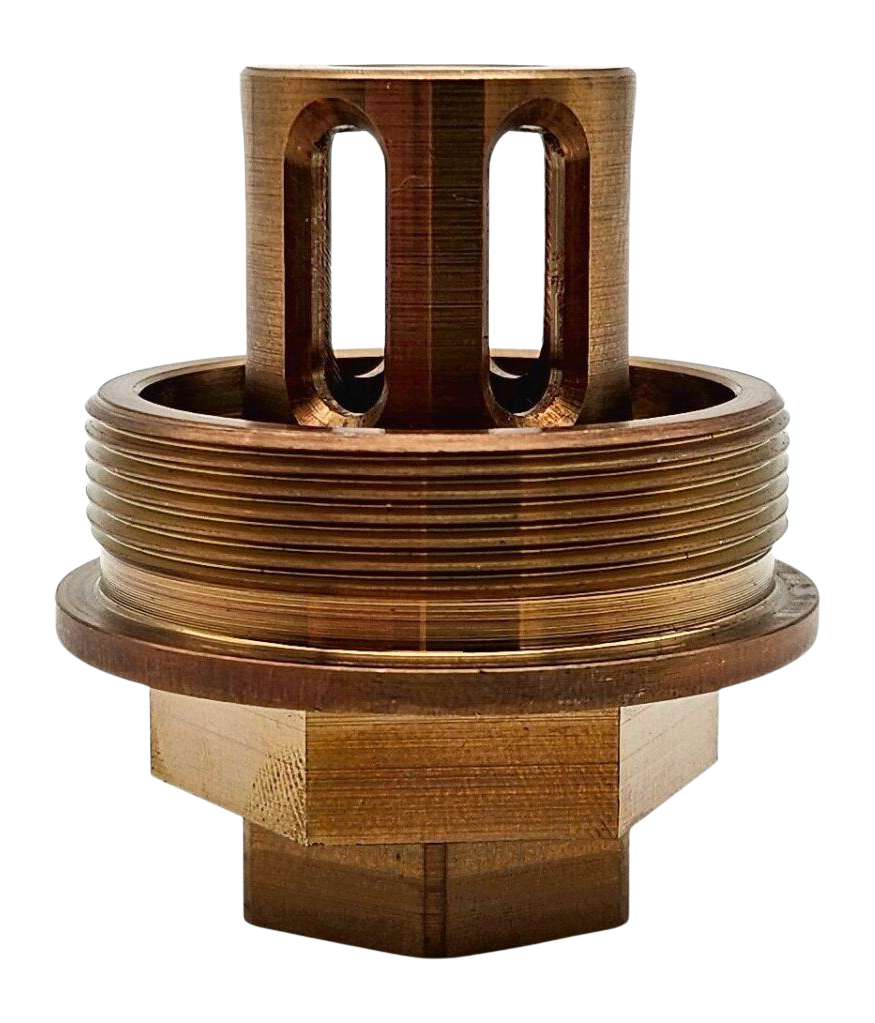 Fletcher Rifle Works Kimura 5/8x24 QD Flash Hider 90 Deg