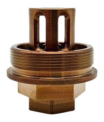 Fletcher Rifle Works Kimura 5/8x24 QD Flash Hider 90 Deg