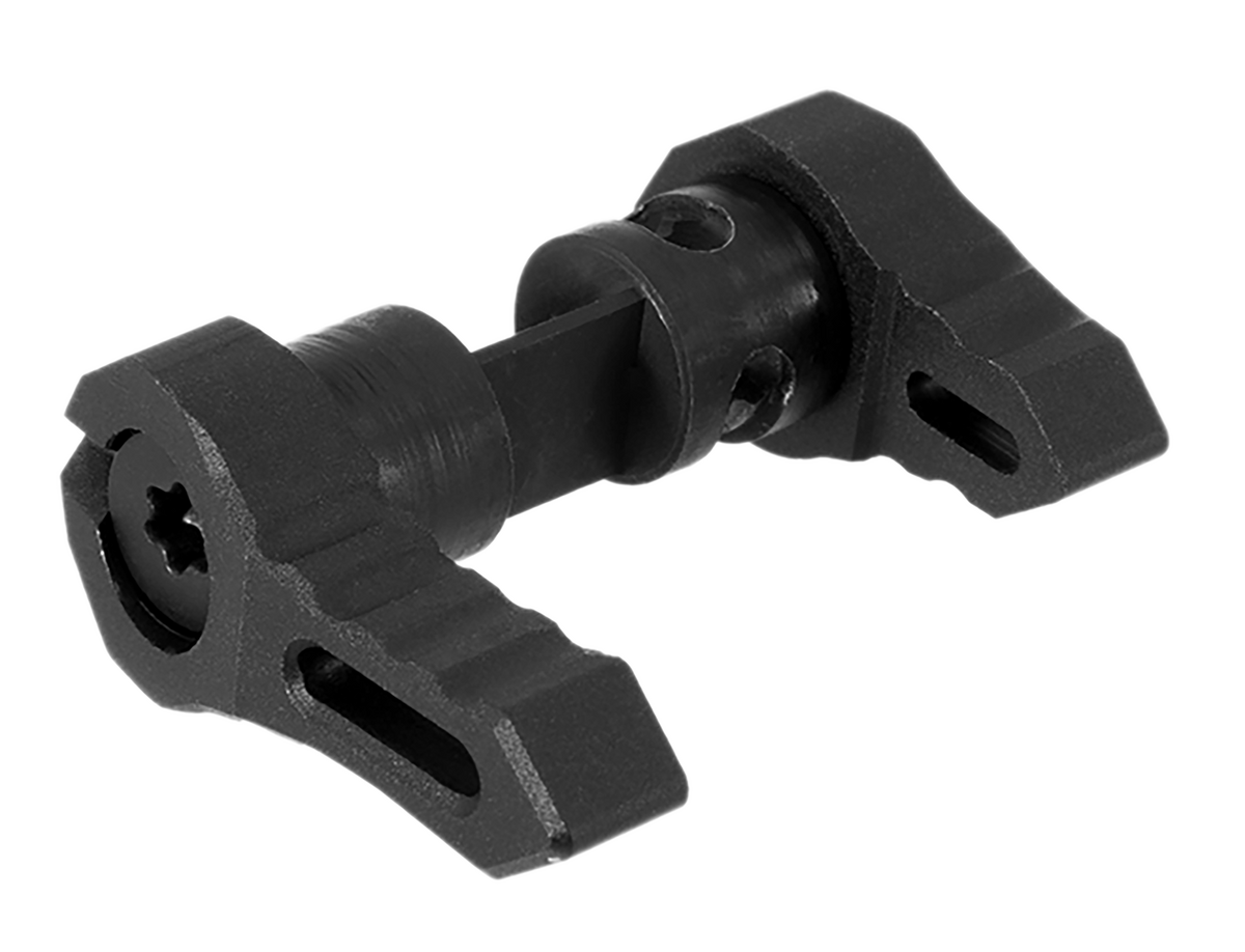 Leapers UTG TLTTKSLT AR-15 Ambidextrous 45/90 Degree Safety Selector Matte Black Anodized Aluminum/Steel