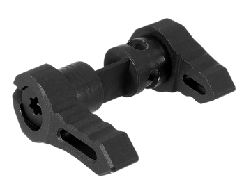 Leapers UTG TLTTKSLT AR-15 Ambidextrous 45/90 Degree Safety Selector Matte Black Anodized Aluminum/Steel