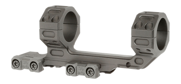 Midwest Industries MK2 30mm QD Scope Mount - Standard Height Black Hardcoat Anodized