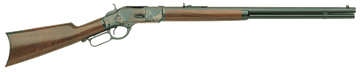 Taylor's & Company 1873 Sporting 357 Mag 20" 10+1 Lever-Action Rifle - Walnut