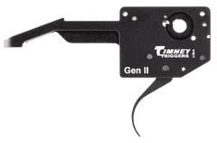 Timney Triggers 642C Curved Trigger 2-4 lb Adjustable for Ruger American Gen II - Black