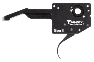 Timney Triggers 642C Curved Trigger 2-4 lb Adjustable for Ruger American Gen II - Black