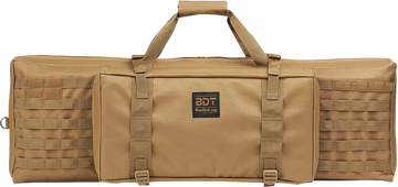 Bulldog BDT Tactical 38" Tan Nylon Single Rifle Case