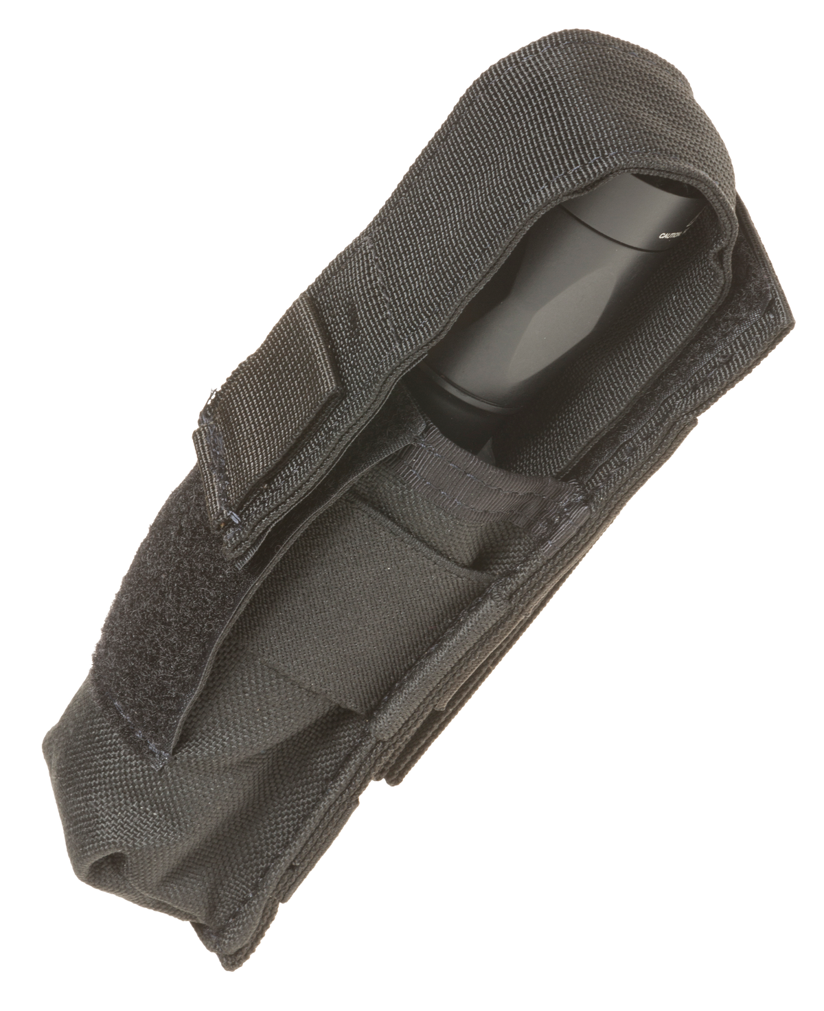 Tacshield T4001BK Suppressor/Light MOLLE Pouch 1000D Cordura Black