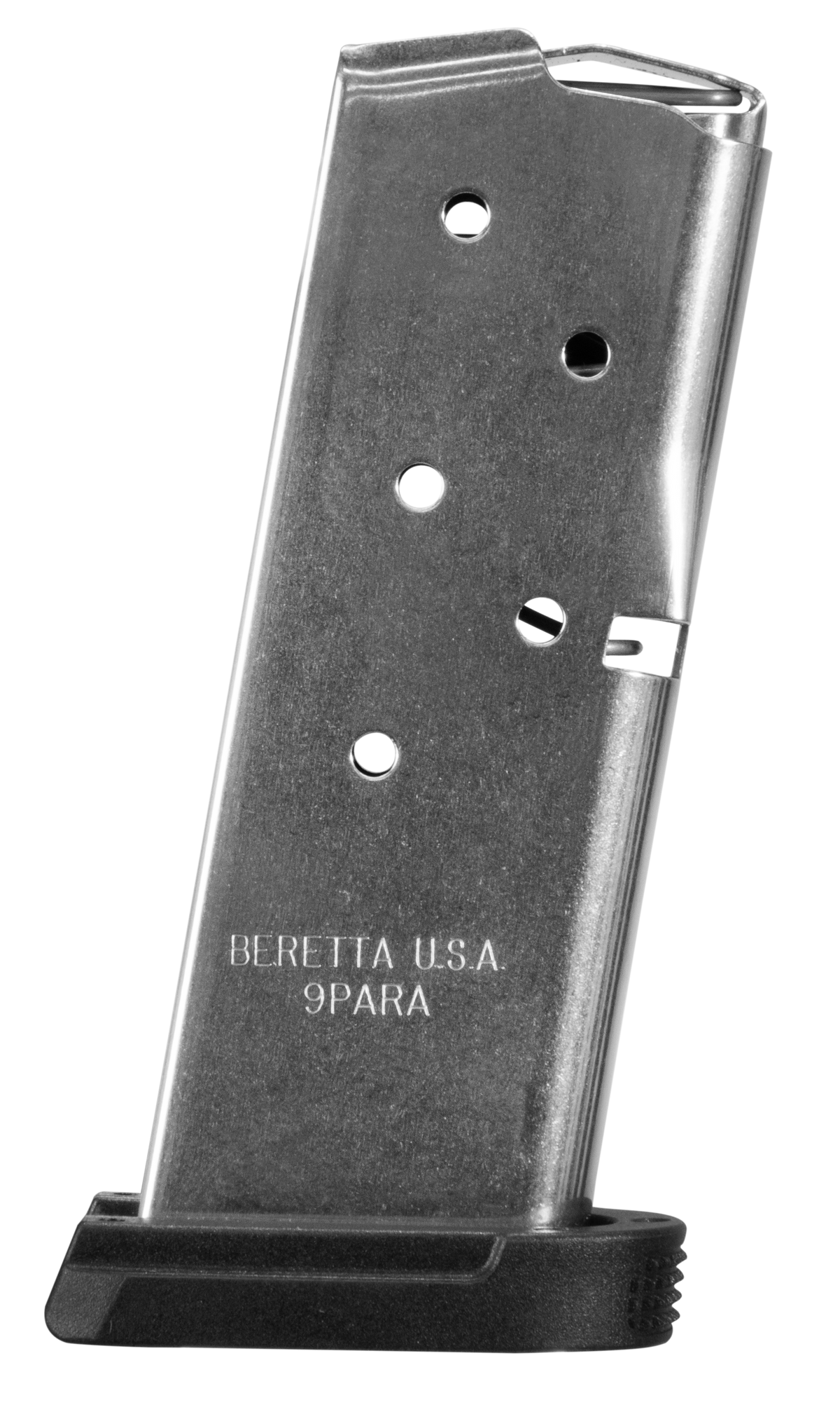 Beretta APX Carry 6-Rd Floor Plate 9mm Luger Polymer Black