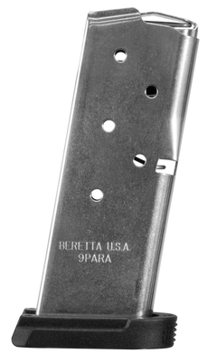 Beretta APX Carry 6-Rd Floor Plate 9mm Luger Polymer Black