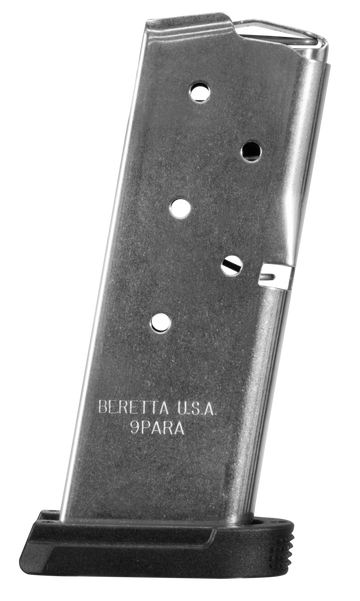 Beretta APX Carry 6-Rd Floor Plate 9mm Luger Polymer Black