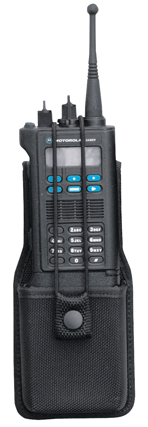 Bianchi 7314 Universal Radio Holder Accumold Black