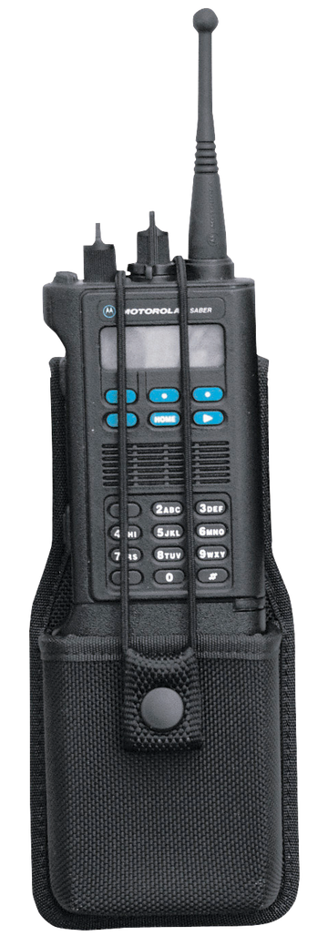 Bianchi 7314 Universal Radio Holder Accumold Black