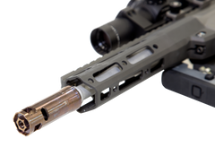 Q LLC Bottle Rocket Muzzle Brake Enhancer Copper 2.70" AR-Platform