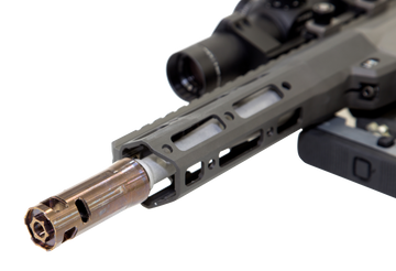 Q LLC Bottle Rocket Muzzle Brake Enhancer Copper 2.70" AR-Platform