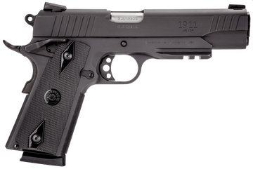 Taurus 1191101B1 1911 Standard 45 ACP 5" 8+1 SAO Pistol - Matte Black