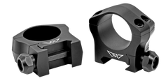 Warne Mountain Tech 35mm Medium 0 MOA Matte Black Scope Rings