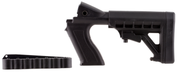 Archangel AA50088 Tactical Pistol Grip Stock Black Synthetic 6-Position for 12 Gauge Mossberg 500, 590, Maverick 88